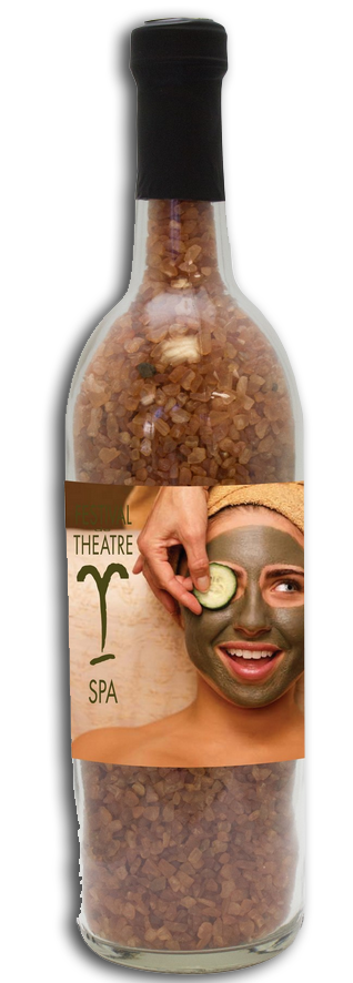 Bath Salt Wine Bottle